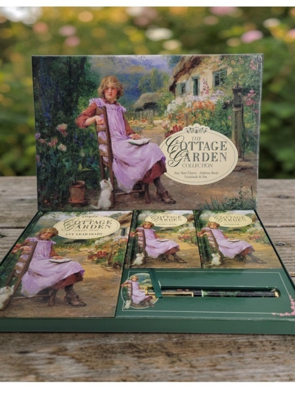 The Cottage Garden Collection 1996
Any Year Diary, Address Book, Notebook & Pen